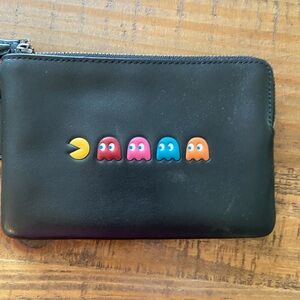Coach Pac-Man wristlet